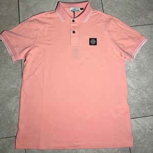 Stone Island Men Collar Shirt